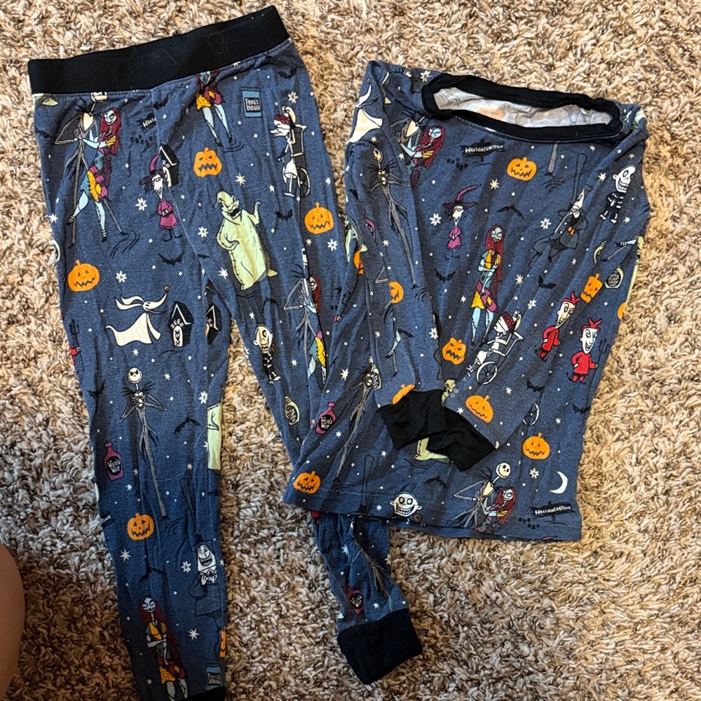 Limited edition Little Sleepies- Disneys nightmare before Christmas pjs